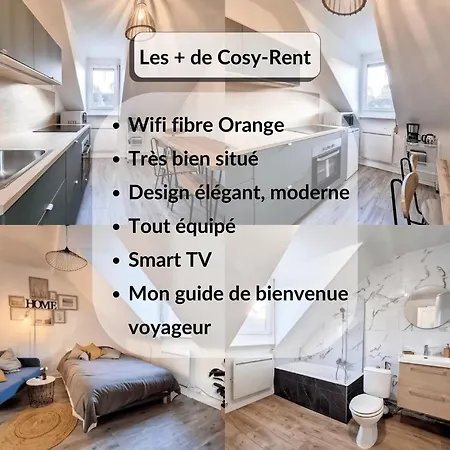 Appartement Cosy Rent Saint Florent Proche Gare *