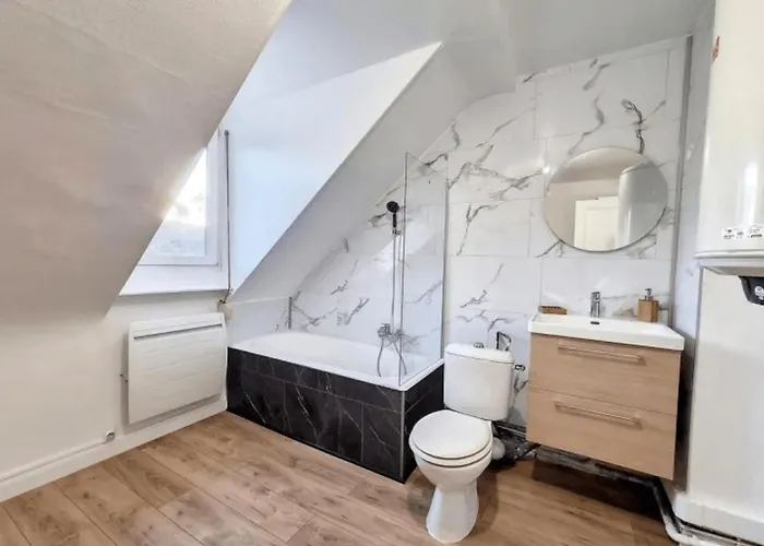 Cosy Rent Saint Florent Proche Gare Apartment *