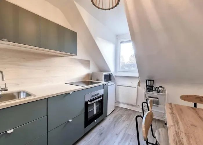 Cosy Rent Saint Florent Proche Gare * Strasbourg