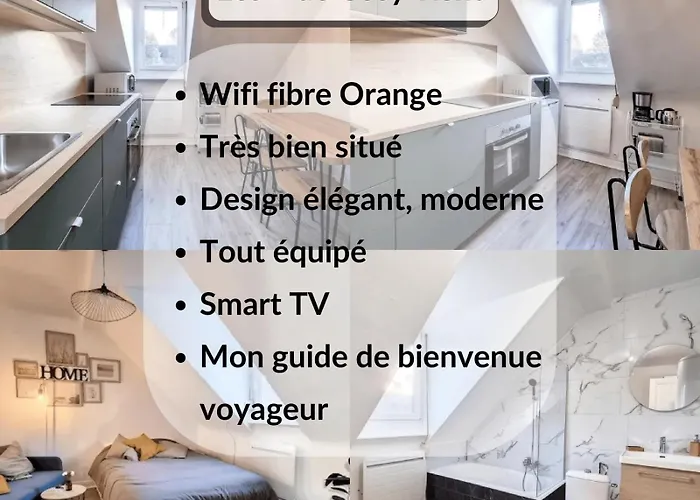 Apartment Cosy Rent Saint Florent Proche Gare *