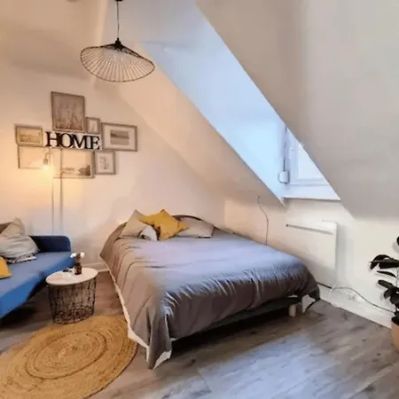 Lägenhet Cosy Rent Saint Florent Proche Gare