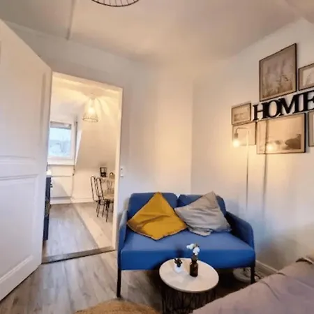 Lägenhet Cosy Rent Saint Florent Proche Gare *