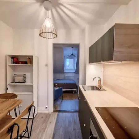 Cosy Rent Saint Florent Proche Gare Lägenhet